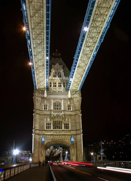 ロンドン タワー橋 2005年12月23日 ロンドン — ストック写真