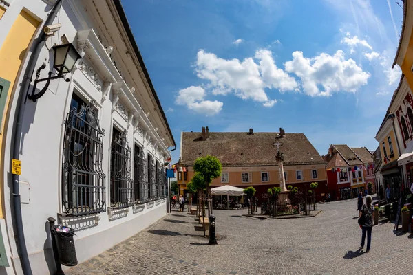 匈牙利Szentendre Apr 2018年 Szentendre 城市生活 — 图库照片