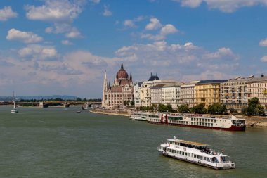 Budapeşte şehir manzarası, Macaristan 
