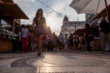 Budapeşte şehir manzarası, Macaristan 