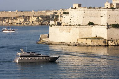 Malta 'nın eski şehri. 