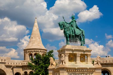 Budapeşte şehir manzarası, Macaristan 