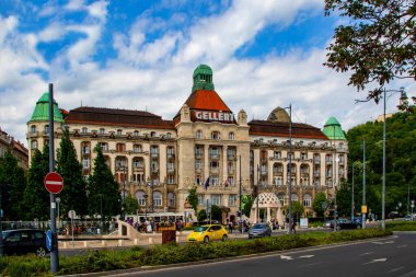Budapeşte şehir manzarası, Macaristan 