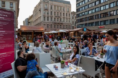 Budapeşte şehir manzarası, Macaristan 