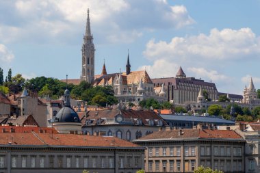 Budapeşte şehir manzarası, Macaristan 