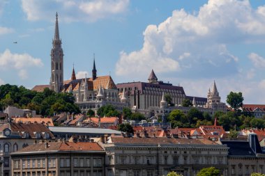 Budapeşte şehir manzarası, Macaristan 