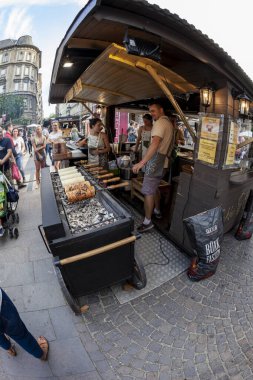 Budapeşte şehir manzarası, Macaristan 