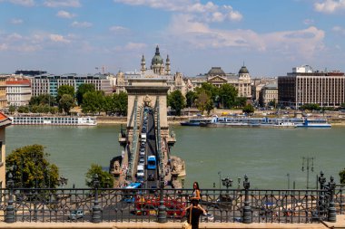 Budapeşte şehir manzarası, Macaristan 