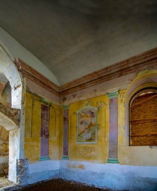 Lovasbereny Cziraky Lodge, Chaple