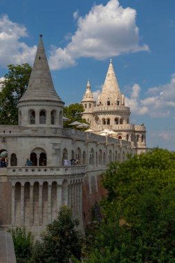 Budapeşte şehir manzarası, Macaristan 