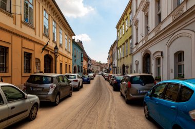 Budapeşte şehir manzarası, Macaristan 