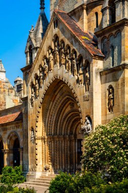 Portekiz 'deki Triel sur şehrindeki kutsal üçlünün katedrali