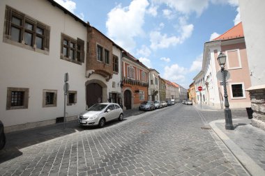 Budapeşte şehir manzarası, Macaristan 