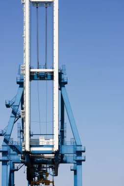 Alexandria Egypt - May 18, 2009: Port of Alexandria is considered the second most important city and the main port in Egypt, it handles over three quarters of Egypts foreign trade.