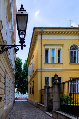 Budapeşte şehir manzarası, Macaristan 