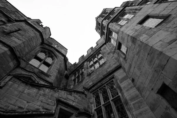 Exterior View Old Warwick Castle England — Stock Photo, Image