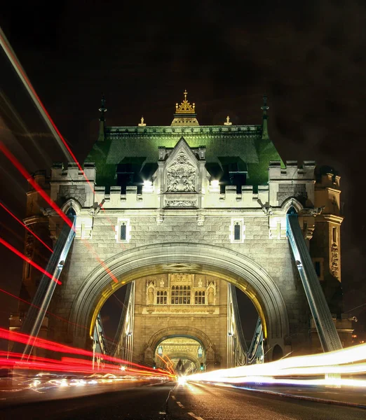 Londres Reino Unido Circa Septiembre 2016 Puente Torre Sobre Río —  Fotos de Stock