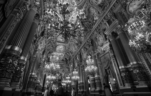 Paříž Francie Dec 2005 Interiér Palais Garnier Opera Garnier Paříži — Stock fotografie