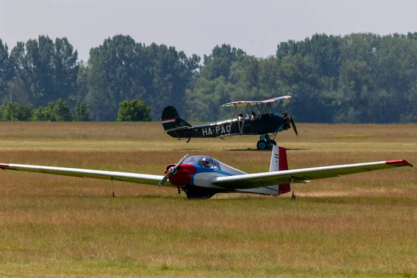 Budaors Hongarije Aug 2019 Budaors Airshow — Stockfoto