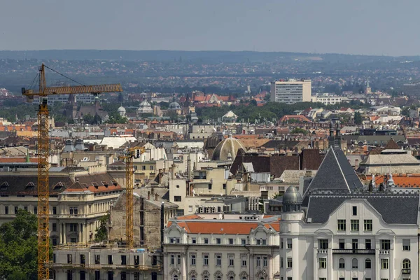 Budapest City View Scene Hungary — Stock Photo, Image