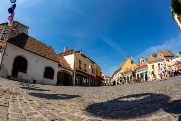 匈牙利Szentendre Apr 2018年 Szentendre 城市生活 — 图库照片