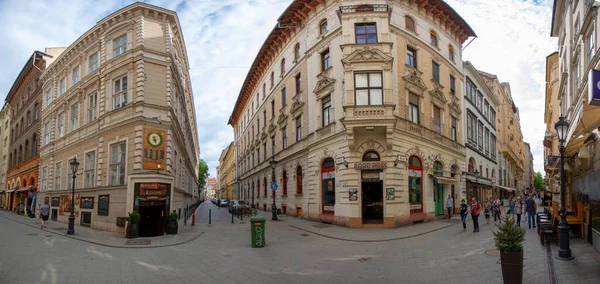 Budapest Vue Sur Ville Scène Hongrie — Photo