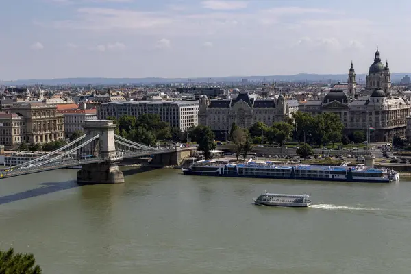 Budapest Ciudad Vista Escena Hungría —  Fotos de Stock