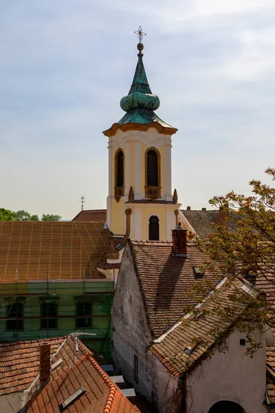 Antigua Iglesia Cristiana Europa — Foto de Stock