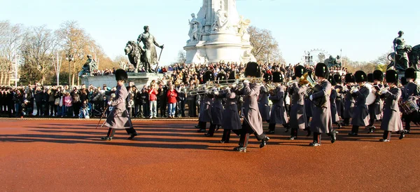 London Ngiltere Aralık 2005 Londra Daki Buckingham Sarayı Nda Ngiliz — Stok fotoğraf