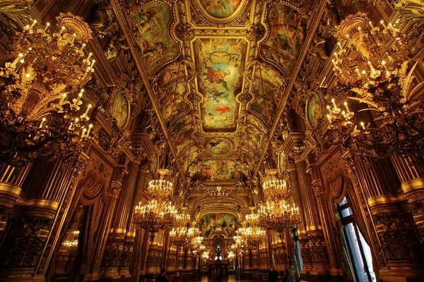 Paris France Dec 2005 Interior Palais Garnier Opera Garnier Парижі — стокове фото