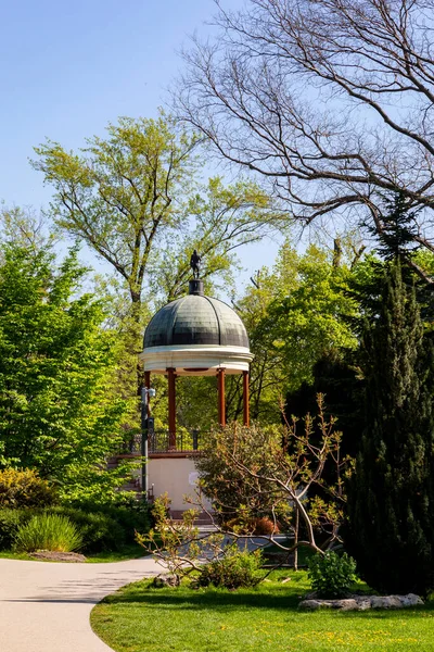 Piękny Park Mieście — Zdjęcie stockowe