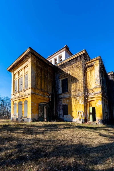 Barcs Hungría Ruinas Del País Del Conde Szechenyi Desde Siglo — Foto de Stock