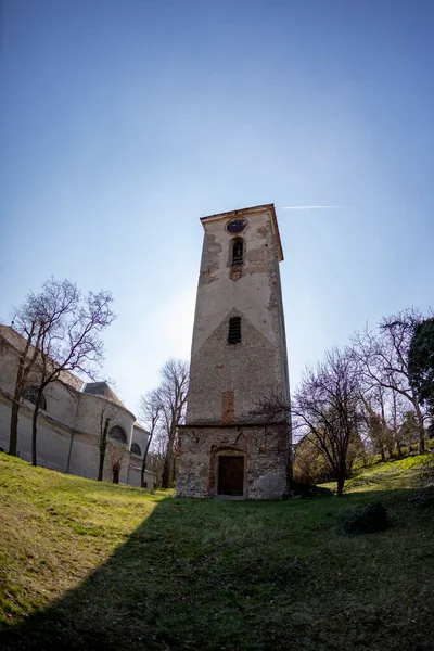 Vista Panoramica Bella Architettura Medievale — Foto Stock