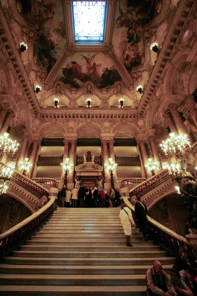 Paris Frankreich Dezember 2005 Innenausstattung Des Palais Garnier Opera Garnier — Stockfoto