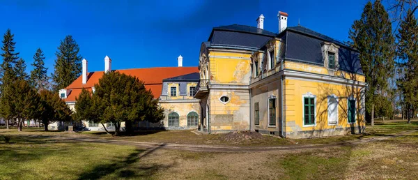 Węgry Somogysard Somssich Panorama — Zdjęcie stockowe