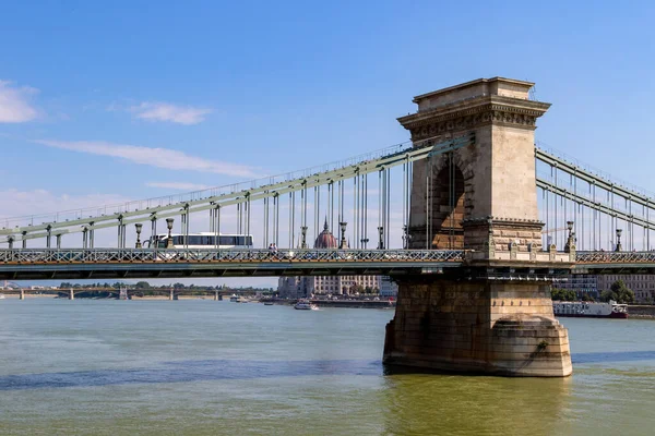 Budapest Ciudad Vista Escena Hungría —  Fotos de Stock