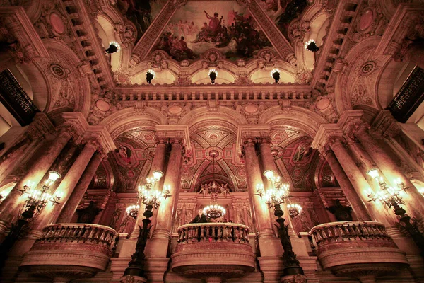 Paris France Dec 2005 Εσωτερικό Του Palais Garnier Opera Garnier — Φωτογραφία Αρχείου