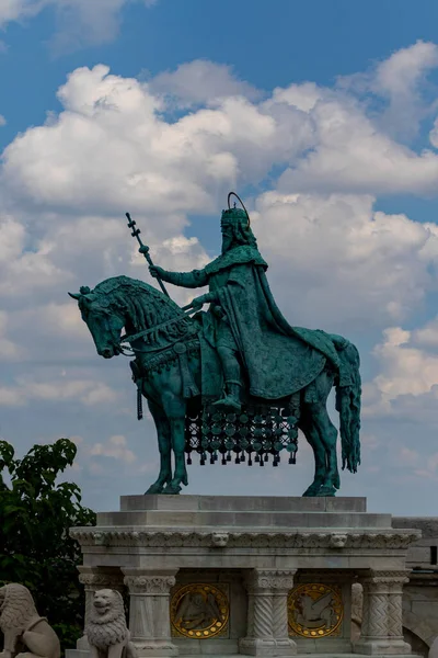 Budapest Vue Sur Ville Scène Hongrie — Photo