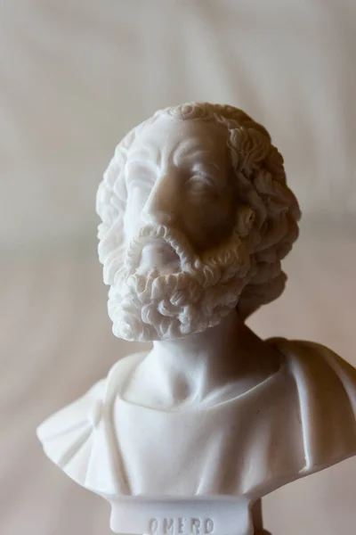 Греция Афины Мая 2009 Года Статуя Плато Древнегреческого Философа Иллюзорные — стоковое фото
