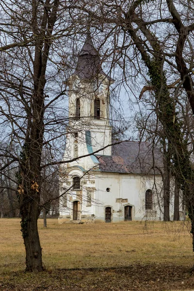 Stary Kościół Chrześcijański Europie — Zdjęcie stockowe