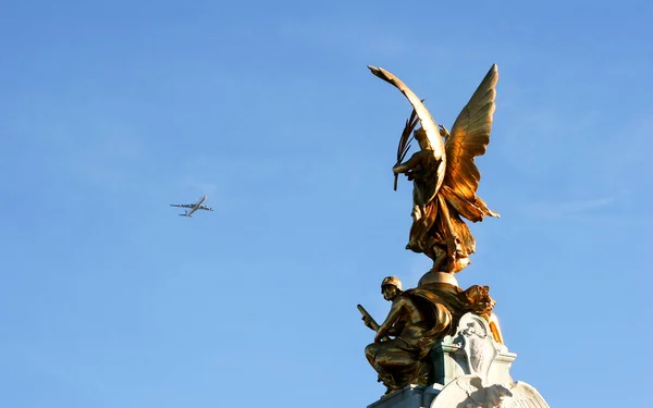 London Victoria Memorial Dezembro 2005 Londres — Fotografia de Stock