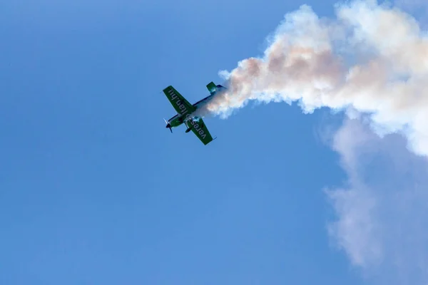 Aerei Combattimento Militari Cielo — Foto Stock