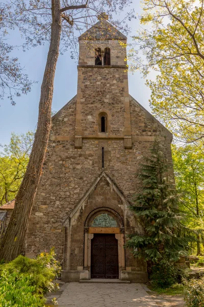 Avrupa Daki Eski Hıristiyan Kilisesi — Stok fotoğraf