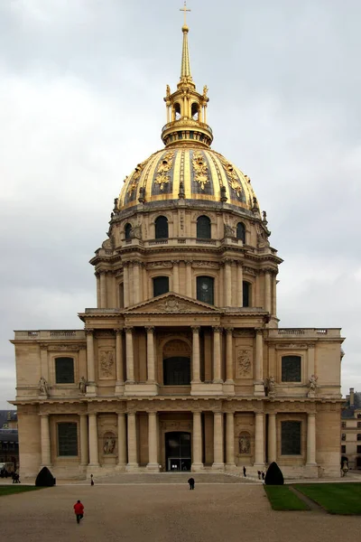 Paris França Dec 2005 Residência Nacional Dos Inválidos Les Invalides — Fotografia de Stock