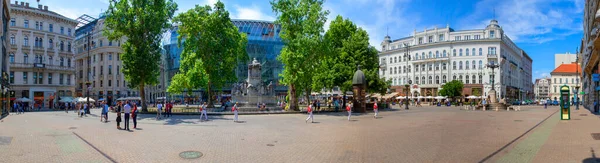 Budapest Hungría Jun 2018 Vista Panorámica — Foto de Stock