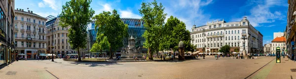 Budapest Ungern Sept 2016 Historiska Slottsområdet Budapest Det Listat Unesco — Stockfoto