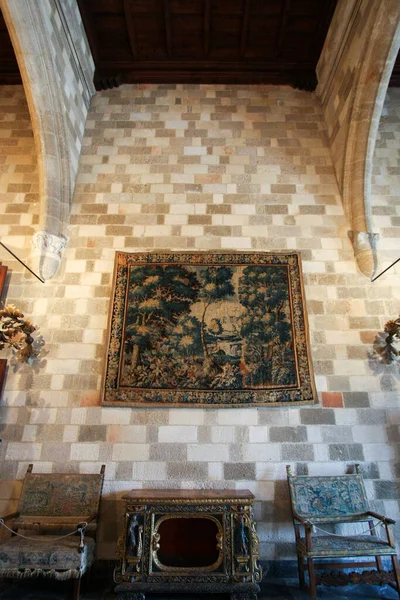 Interior Iglesia Católica — Foto de Stock