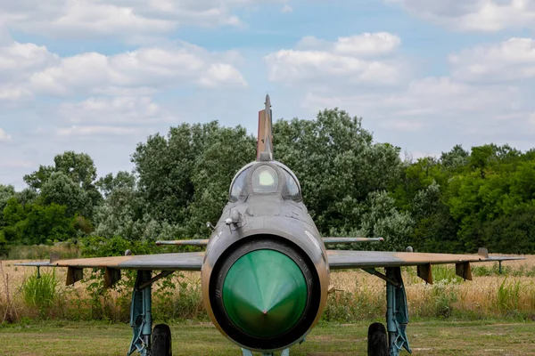 Ungarn Kiskunlachaza Juni 2019 Museum Der Luftwaffe — Stockfoto