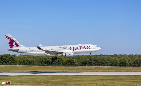 Vliegtuig Luchthaven — Stockfoto