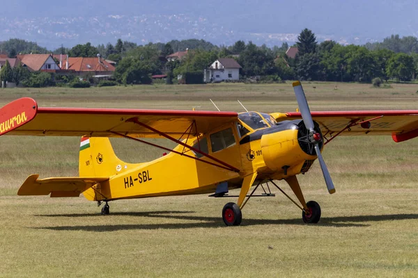 Budaors Hungary Aug 2019 Budaors Airshow — Stock Photo, Image